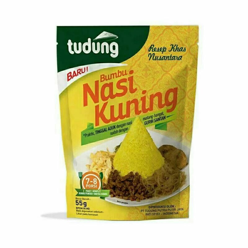 

Tudung nasi kuning 55g