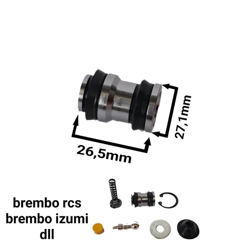 seal master rem 17mm brcmbo ktc kakra dbs dll