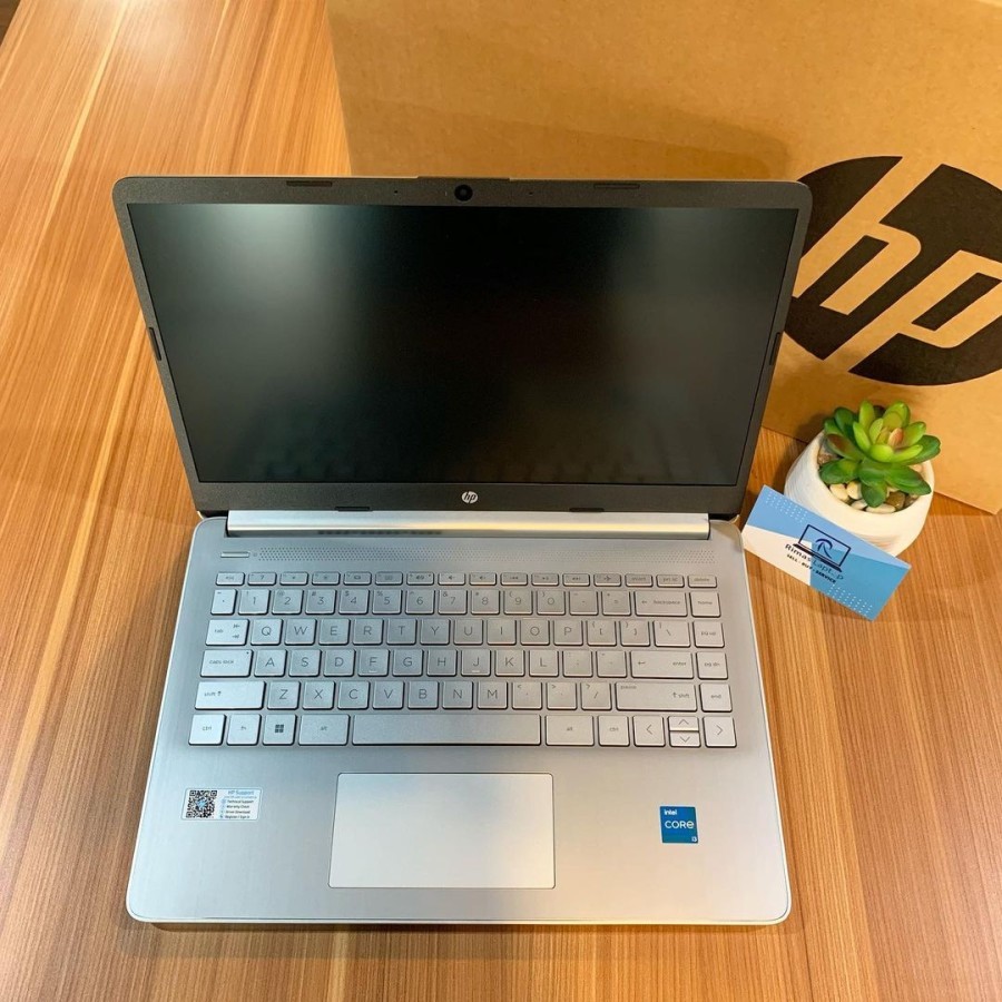 LAPTOP HP 14S 13 GEN 12 RAM 4GB SSD 512GB NEW | BEKAS SECOND