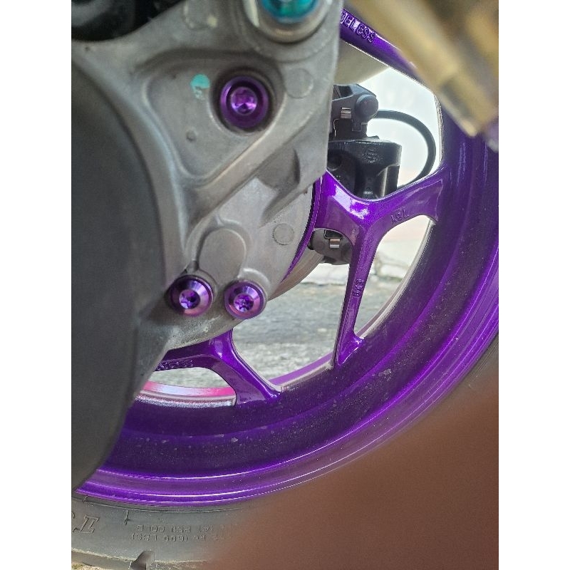 baut titanium GR5 krengkes pcx160