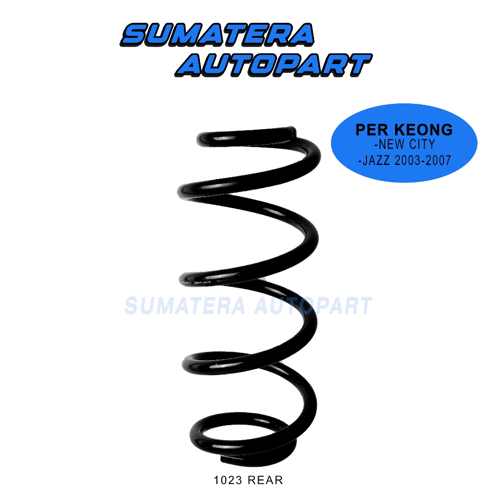 Per Keong / Coil Springs Shock Depan Honda Jazz Gd3 Vtec Idsi 2004 2005 2006 2007 2008