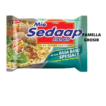 

MIE SEDAP BASO SPECIAL 77 GRAM