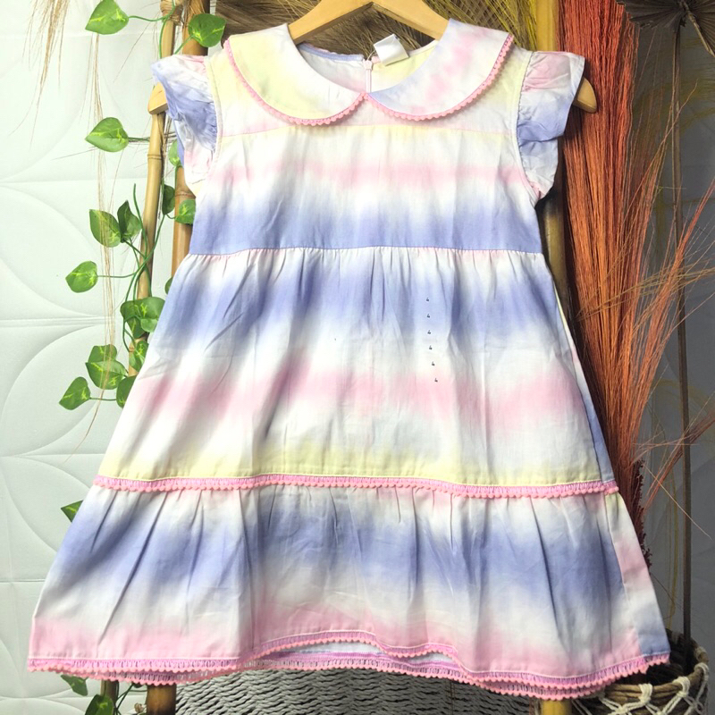 Dress anak perempuan Brand Little m