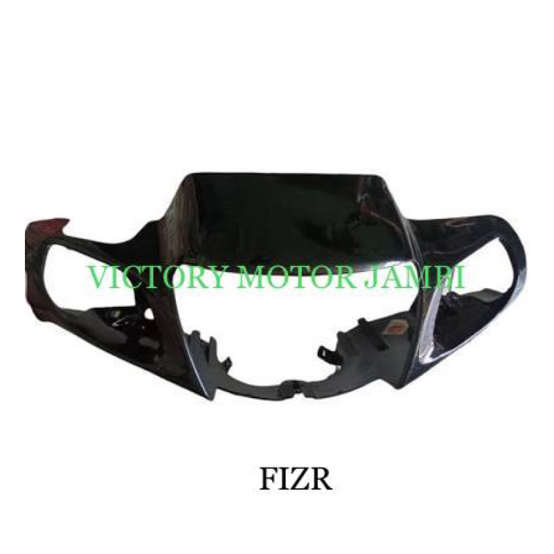 KAP BATOK LAMPU DEPAN FIZR HITAM VR
