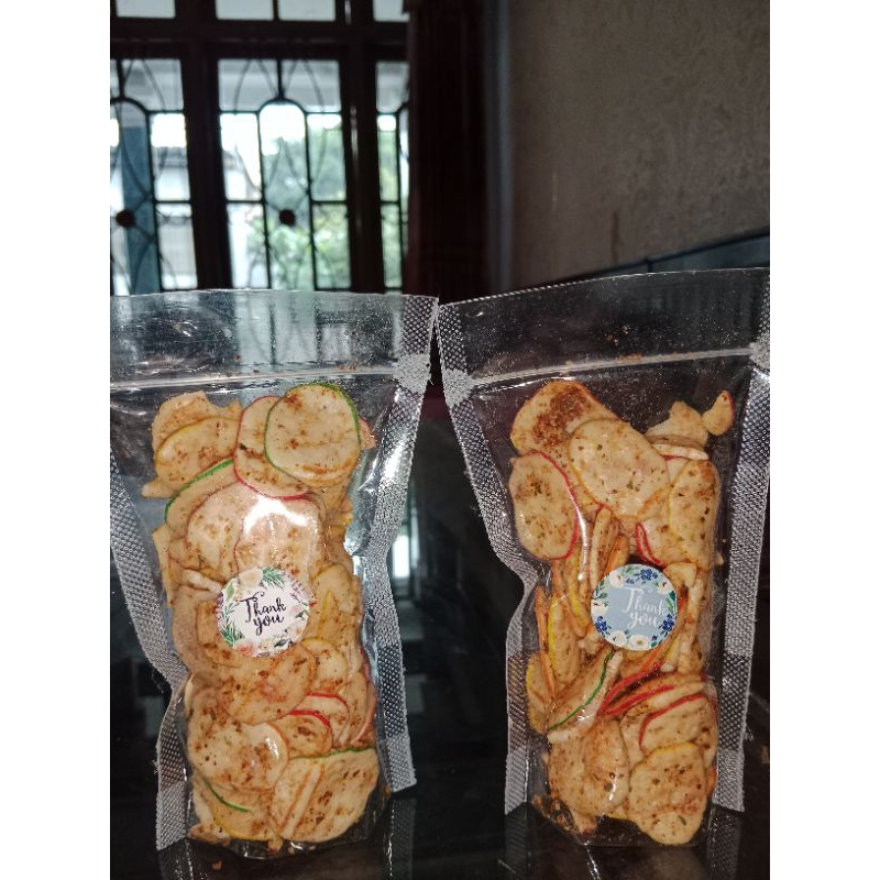 

Krupuk pedas