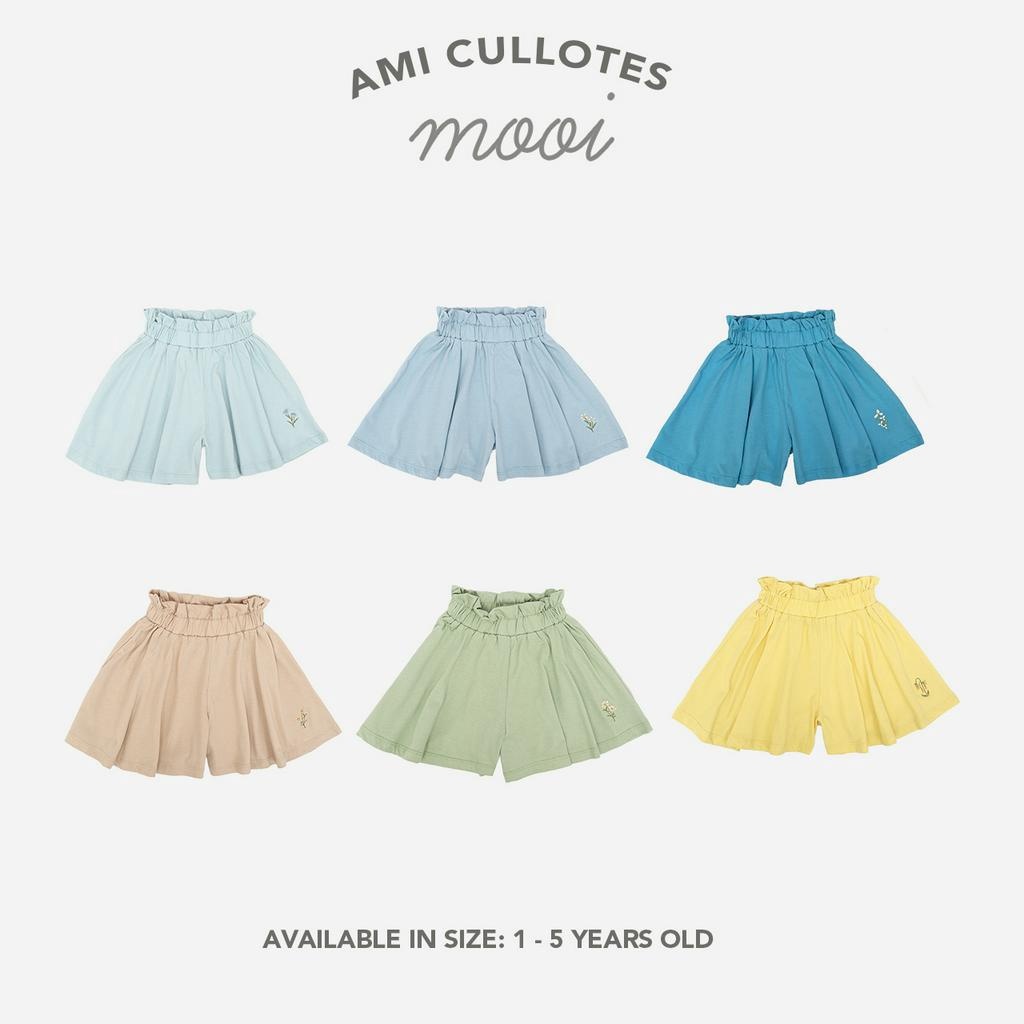 Mooi Celana Pendek Anak Perempuan Ami Cullotes Pants V1