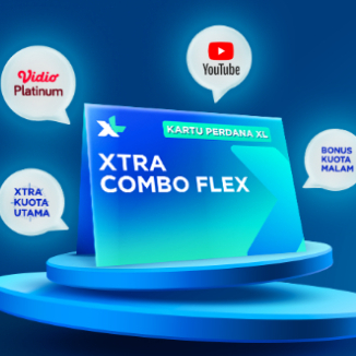 XL COMBO FLEX XXXL,XXL,XL,L