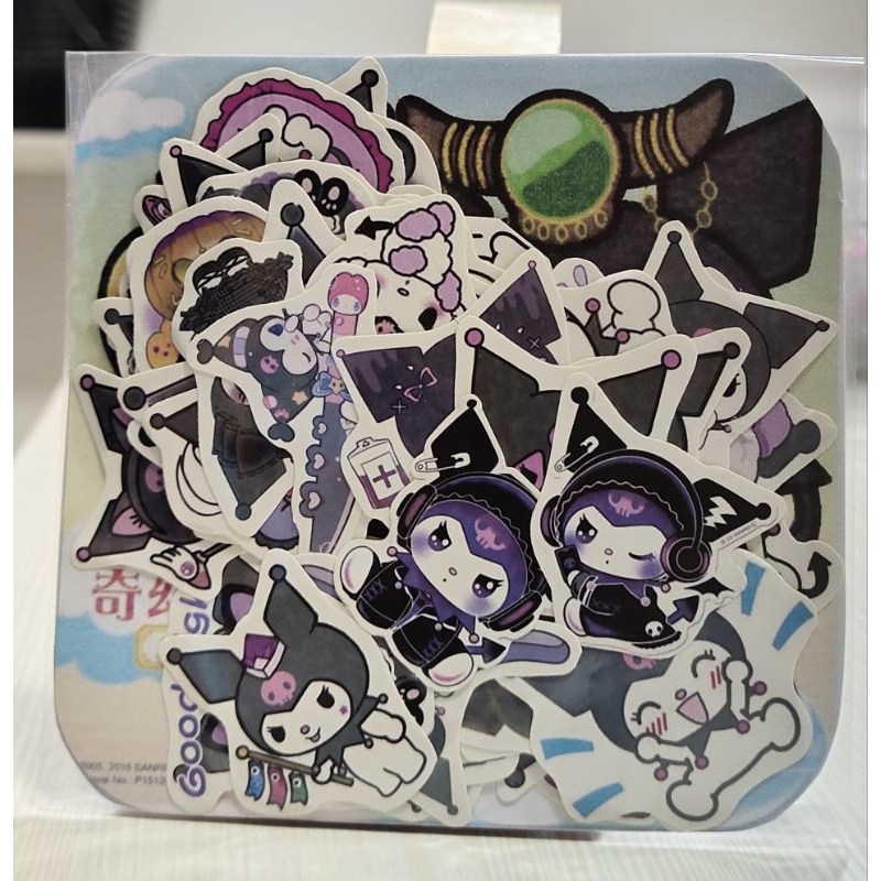 

STICKER SANRIO KARAKTER KUROMI