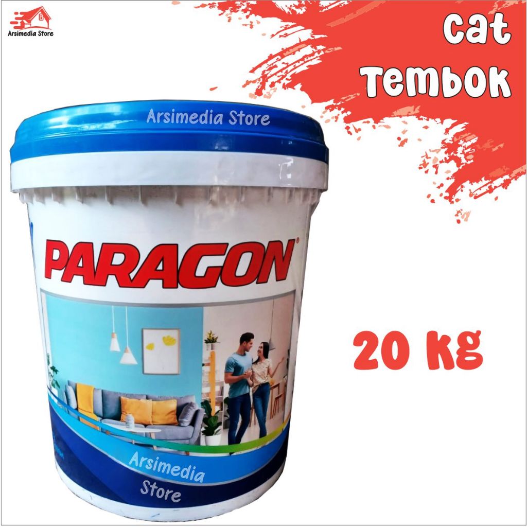 Cat Tembok Paragon 20kg