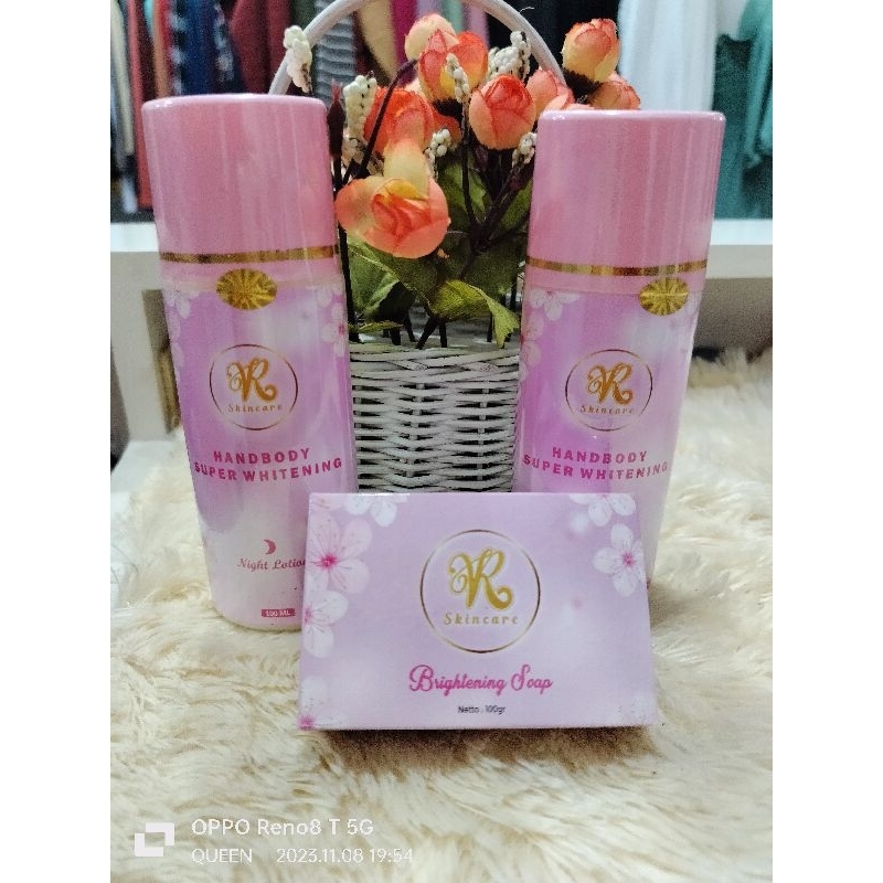 Lotion whitening VR