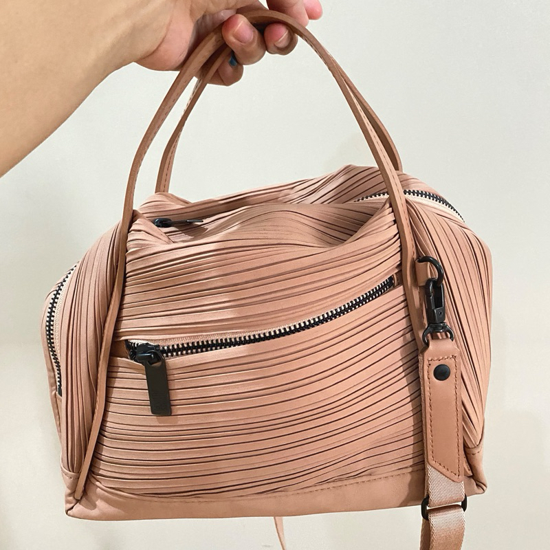 Preloved Pleats Please Bag by Issey Miyake ORIGINAL tas fashion wanita