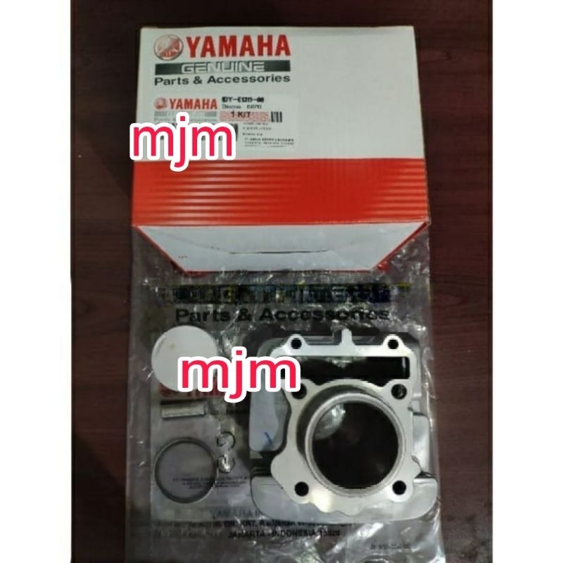 Blok Seher YAMAHA JUPITER Z1 ROBOT INJEKSI VEGA FORCE INJEKSI BLOK PISTON (1DY)