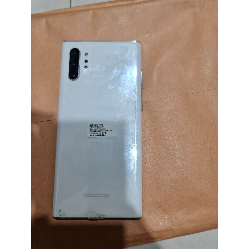 note 10 plus 12/512 ex sein