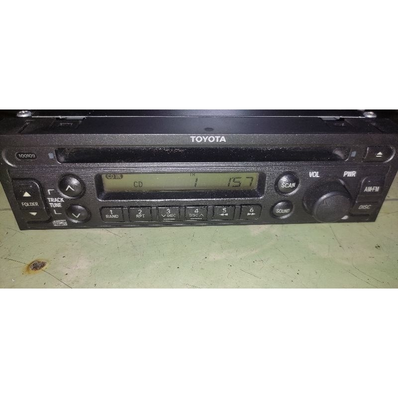tape cd mp3 ori avanza