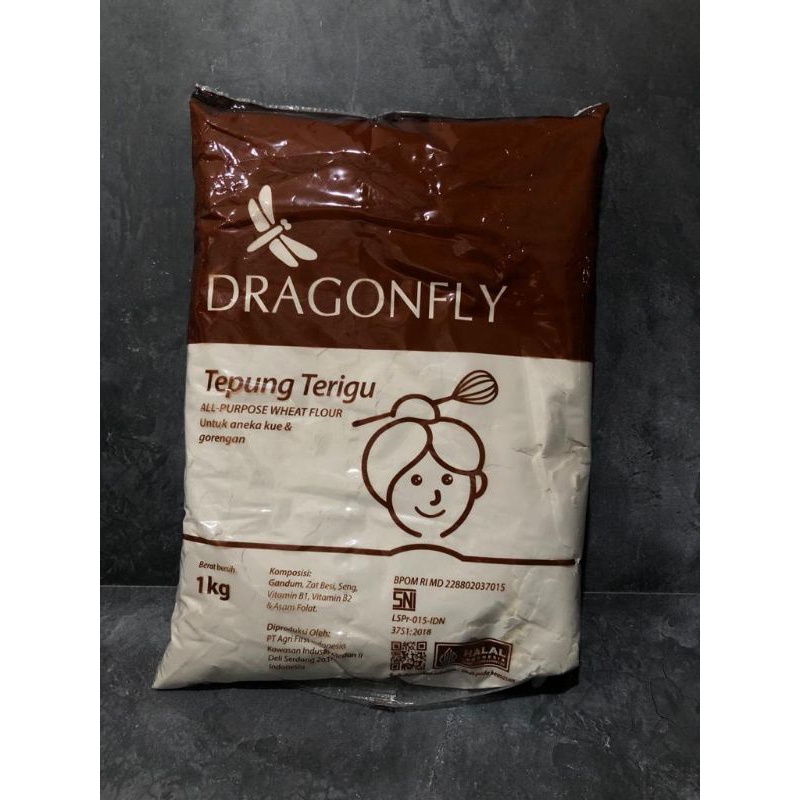 

dragonfly tepung terigu 1kg