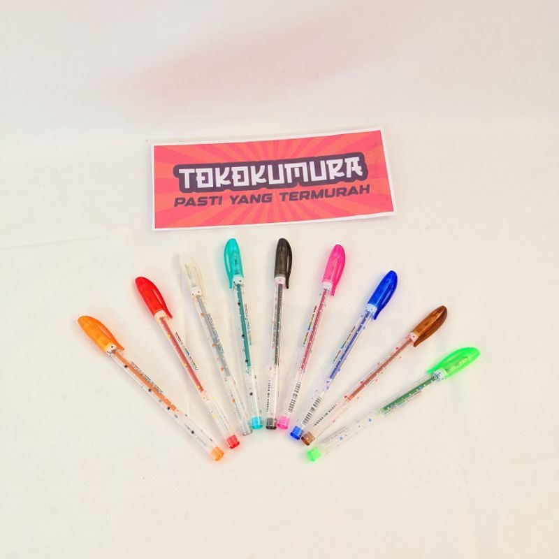 

BULPEN GLITTER / BULPEN RAINBOW / BULPERN WARNA WARNI