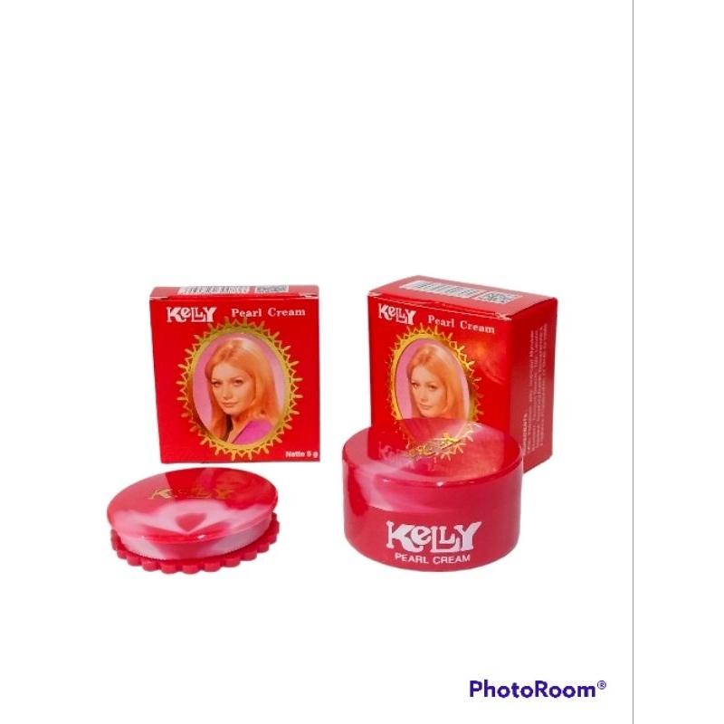 Kelly Pearl Cream Ori Bpom//Kelly Cream Original Bpom