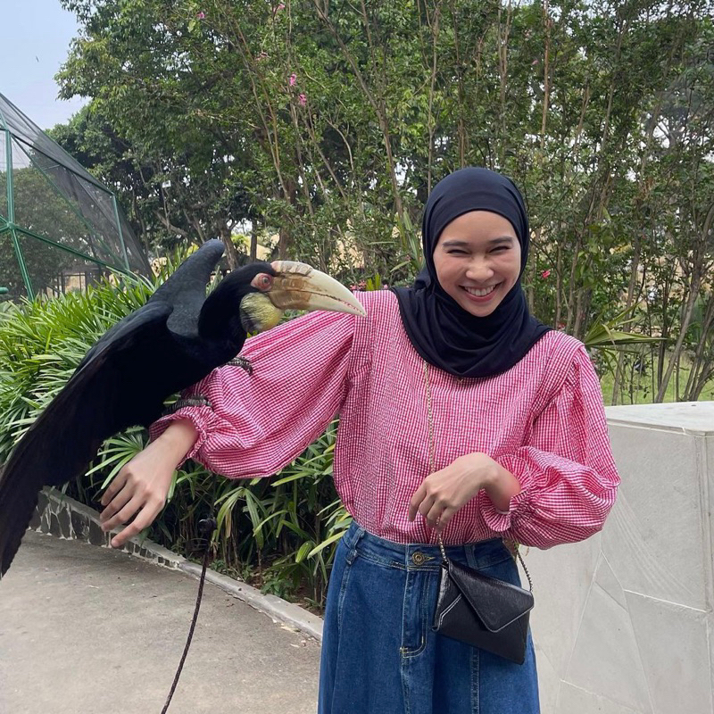 Yap.official | INDY BLOUSE | GINGHAM | BLOUSE | KEMEJA KOTAK