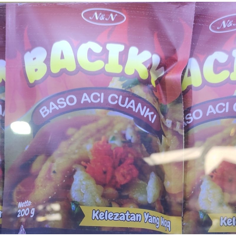 

Bakso Aci