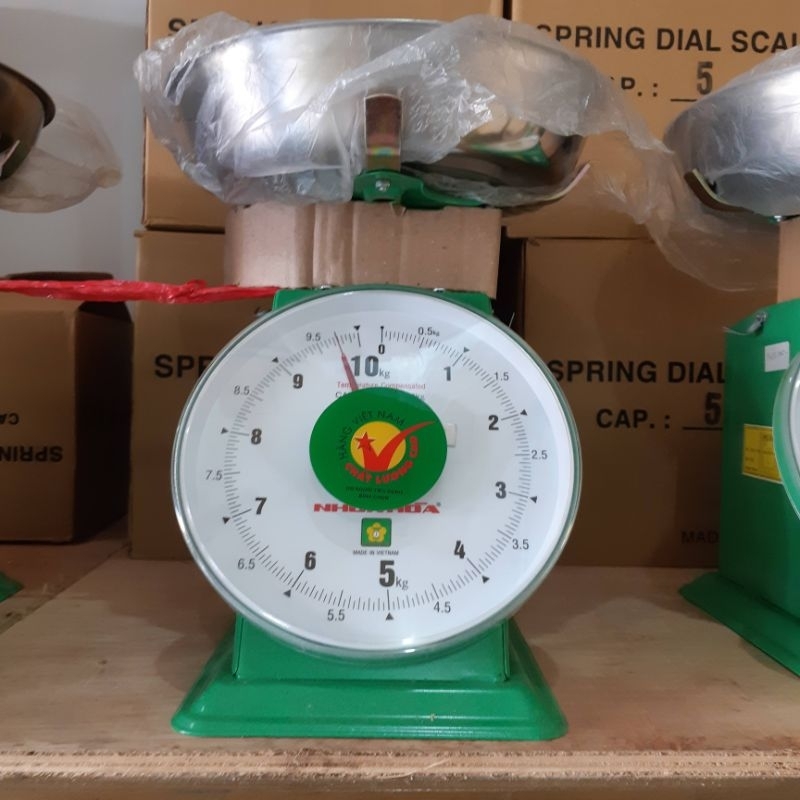 10kg Nhon Hoa Asli Timbangan Duduk Vietnam