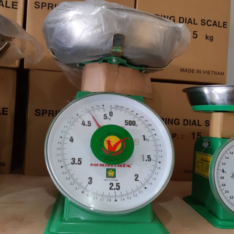 5kg Besar Nhon Hoa Asli Timbangan Duduk Vietnam