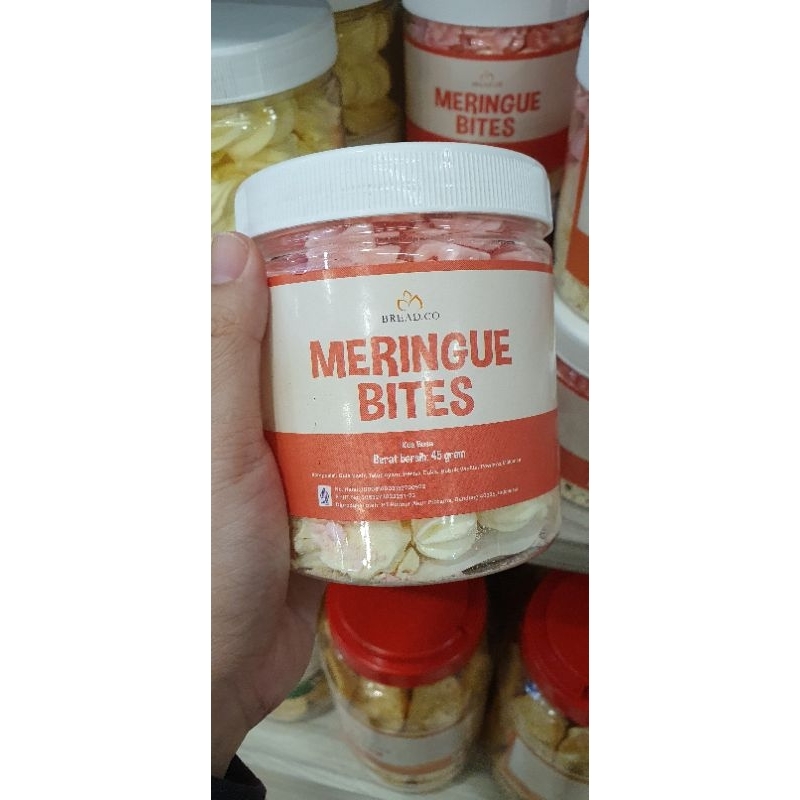 

Meringue Bites Bread Co kemasan baru