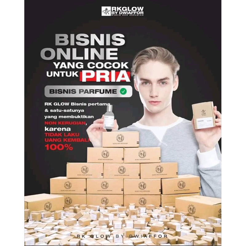 RK GLOW PARFUM By Dwiaffor