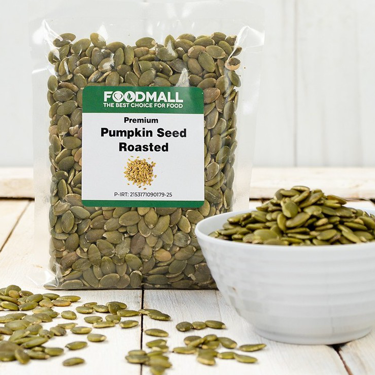 

Star 6.6 Pumpkin Seeds ROASTED 250 gram / Biji Labu Panggang