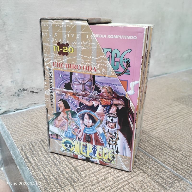 Komik One Piece 11-20 set