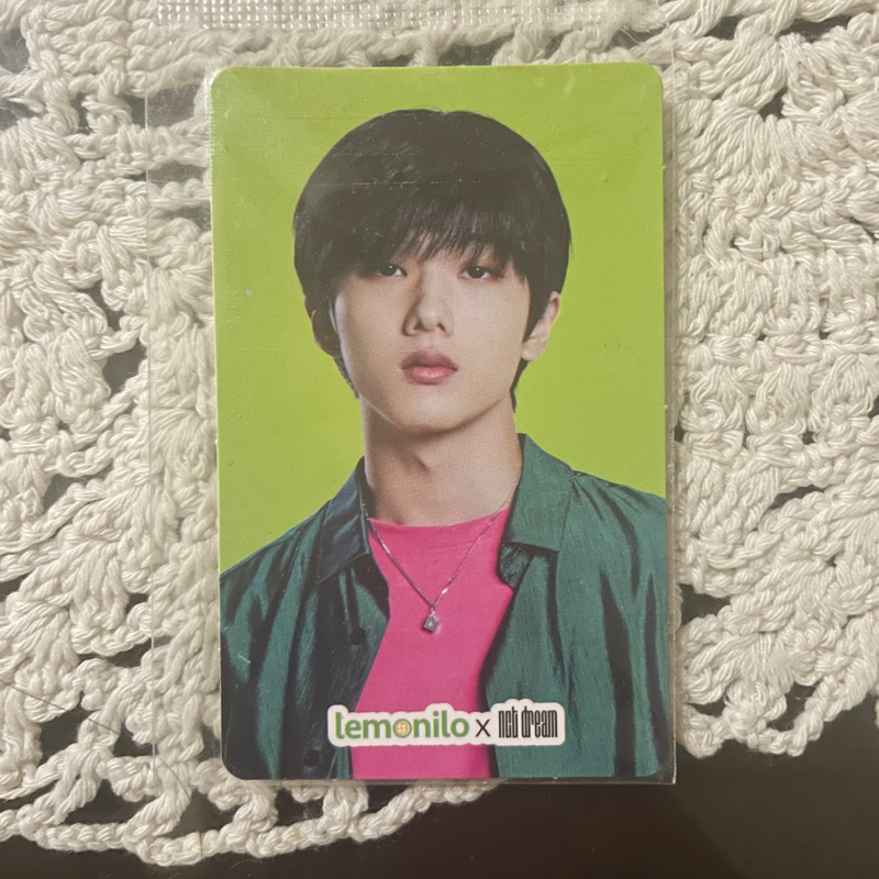 PC Lemonilo x NCT Dream Jisung