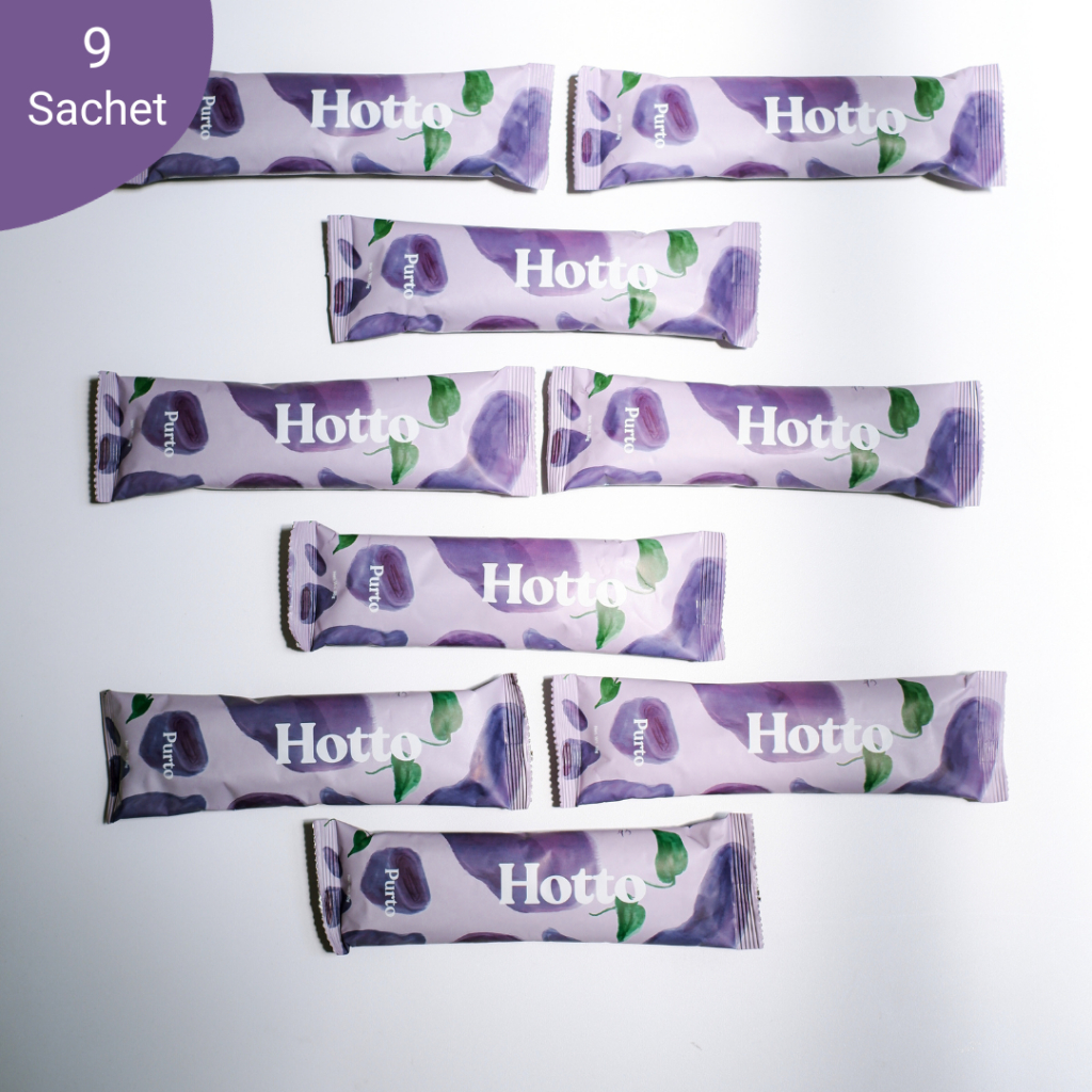 

9 Sachet - "HOTTO PURTO" Multigrain with Purple Potato