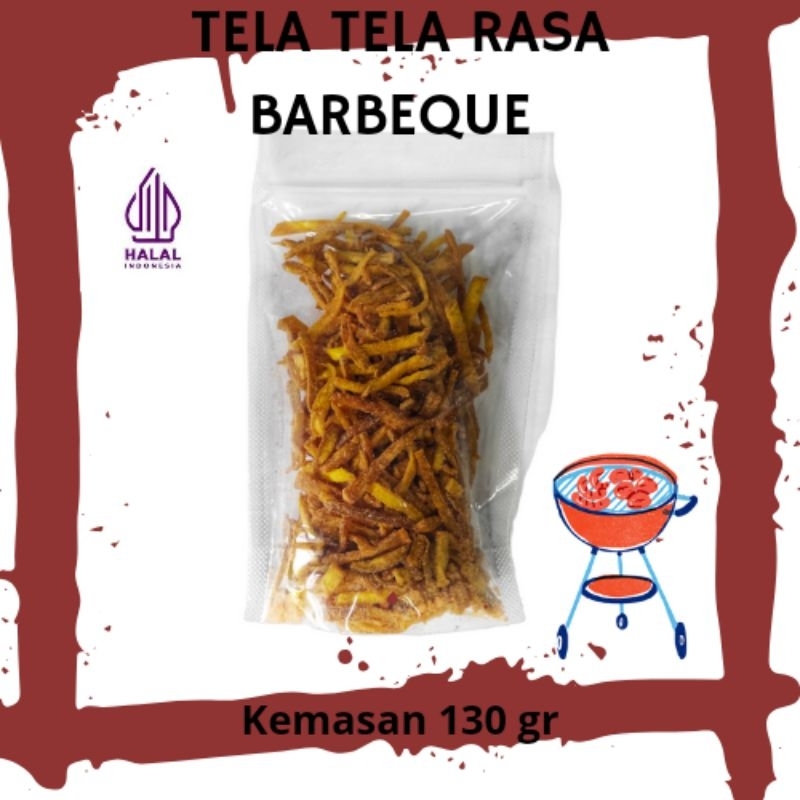 

Tela Tela Rasa Barbeque Kemasan 130 gr Snack Jajanan