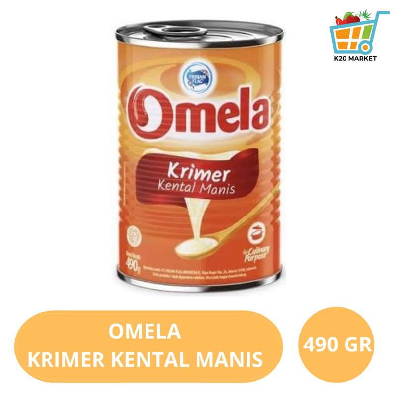 

Omela Krimer Kental Manis 490 Gram