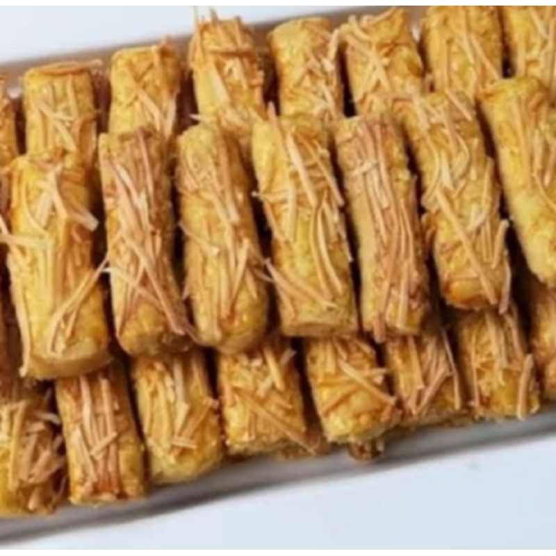 

Kue Kastangel / kastangel keju edam dan parmesan