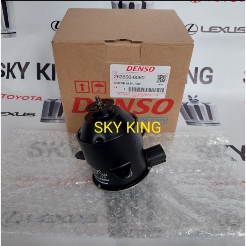 Motorfen Motorfan Motor Cooling Fan Cooling Fen Radiator Toyota Avanza Avansa Daihatsu Xenia AE26350