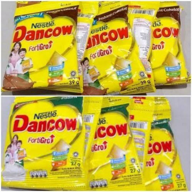 

DANCOW Fortigro Instant Renceng Rasa Vanilla, Coklat