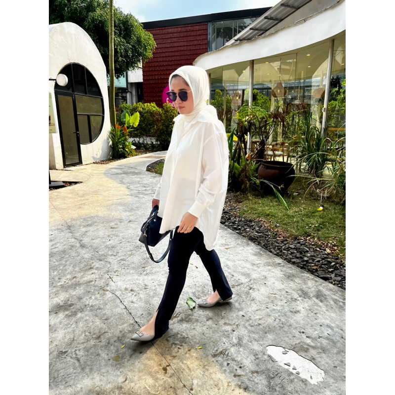 ODELIA OVERSIZED SHIRT ATARAHAUTE