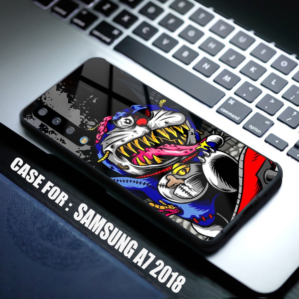 Case SAMSUNG A7 2018 [KILLER] Casing Samsung A7 2018 - Case Hp Samsung A7 2018 MEWAH - Case Murah - 