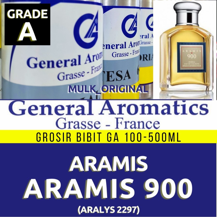 Bibit Parfum fragrance oil general aromatic GA grade A aralys searah ARAMIS 900,the best since 1973