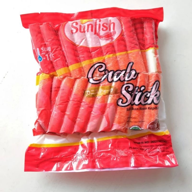 

Sunfish Crab Stik 500gr