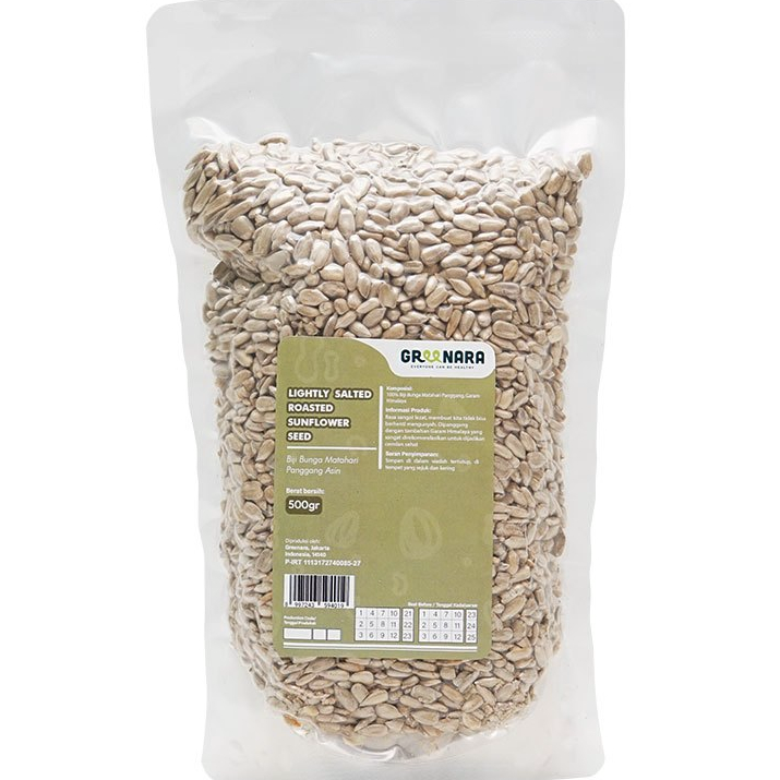 

♠ Lightly Salted Roasted Sunflower Seed 500gr / Kuaci Kupas