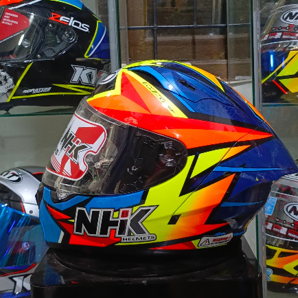 HELM NHK GP R Tech Street Ryusei Yamanaka FULL FACE NHK