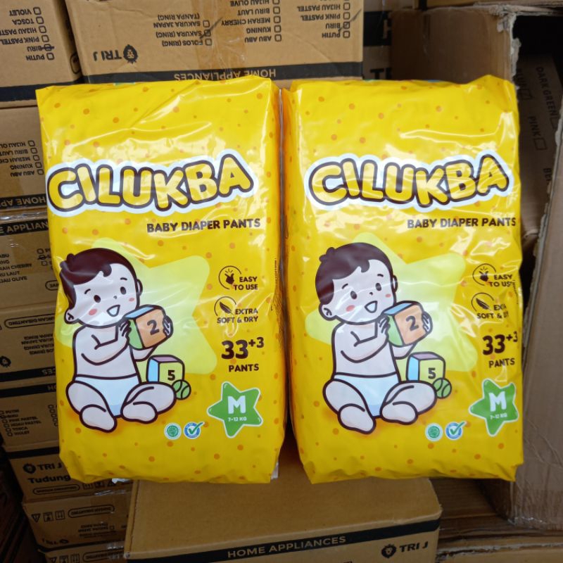POPOK BAYI PANTS 1 BALL MURAH CILUKBA (M,L,XL)