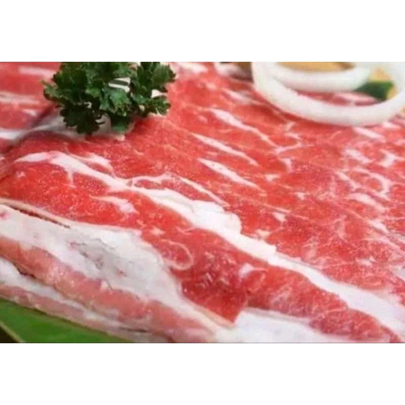 

US Beef Shortplate / Daging sapi / shabu shabu / yakiniku 500 gram
