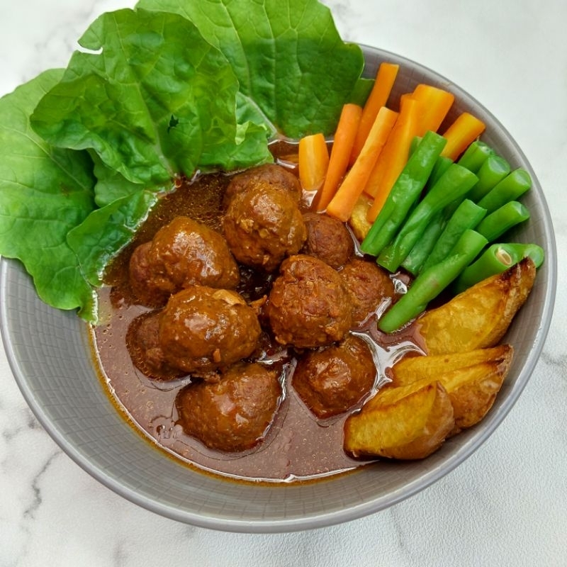 

Bistik Oma Nick's - Mix Ayam Sapi (isi 12 butir)