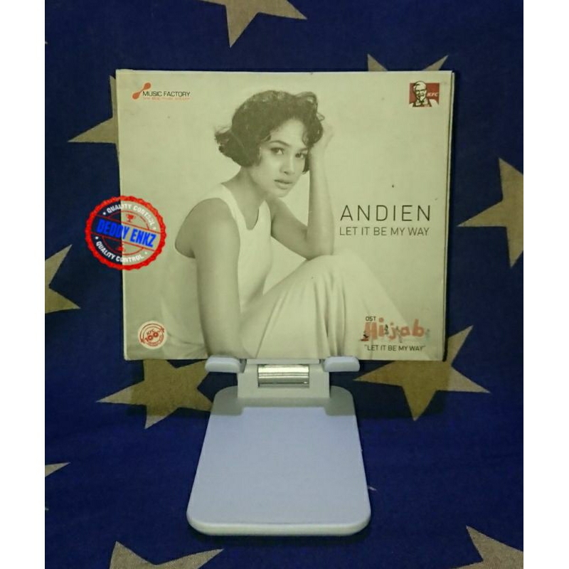CD Ori Andien Verrel B Mike M Anji Bebi R Lollipop Juliette Noah Slank