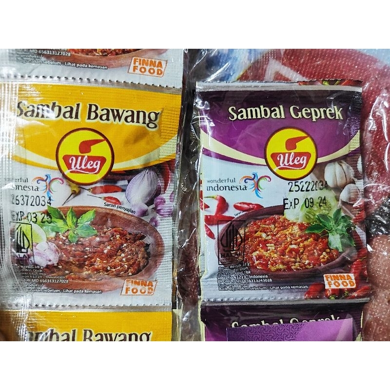 

Sambal Finna sachet ecer 18gr