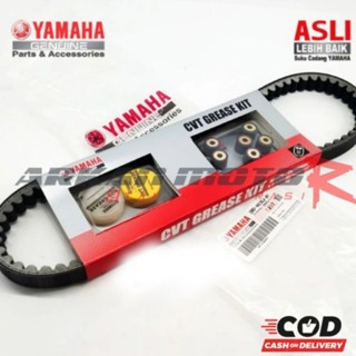 V-BELT VENBELT MIO SPORTY SMILE  NOUVO SOUL FINO ASSY DAN ROLLER ORIGINAL ORI YAMAHA