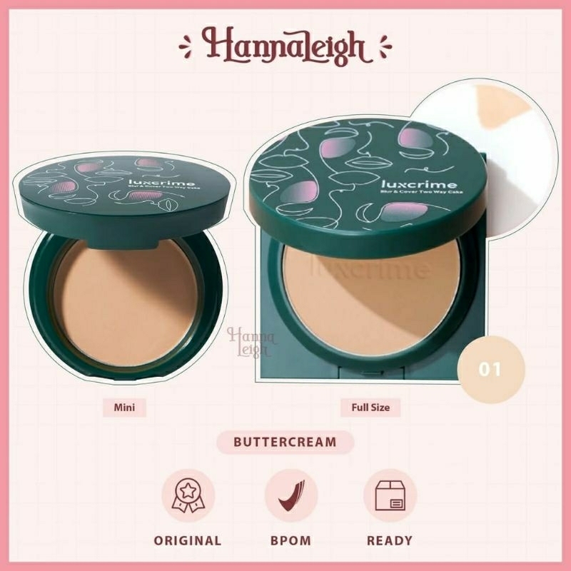 bedak luxcrime original