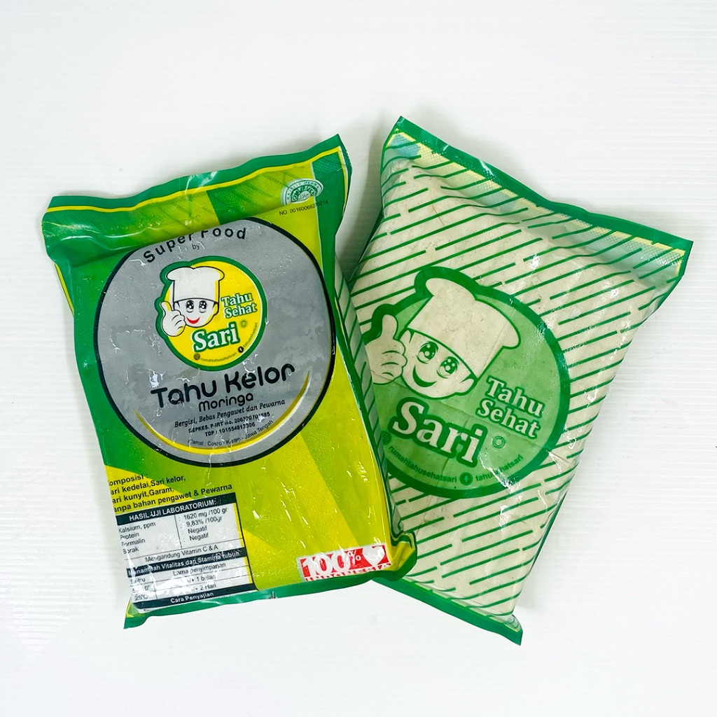 

Tahu Sehat Sari - Tahu Kelor 100g